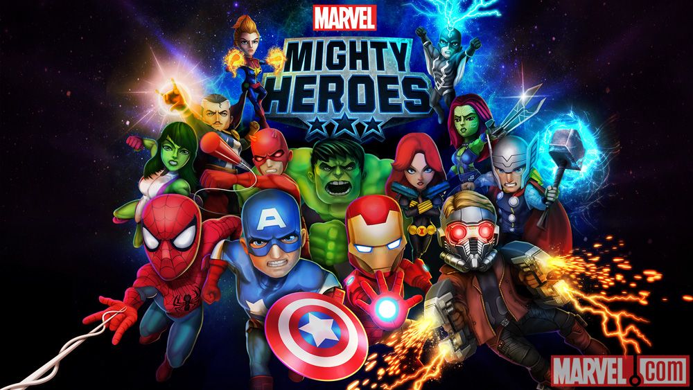 Marvel casino games