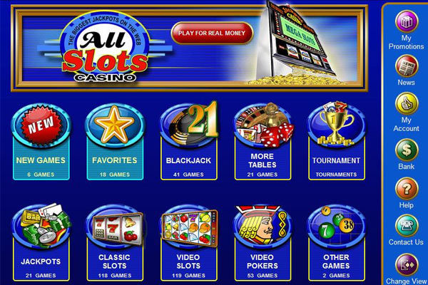 AllSlots Casino Online
